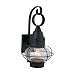 Onion - 1 Light Medium Nautical Outdoor Lighting Wall Lamp Fixture - Textured Black - B2543