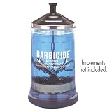 King Research Barbicide Midsize Manicure Jar