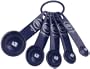 KitchenAid 5-Piece Measuring Spoon Set, Blue