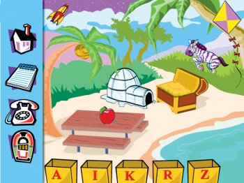 Software: Learn About ABCs and Letter Sounds