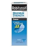 Robitussin Cough Long Acting Liquid for Cough Relief - 4 Oz