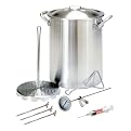 Bayou Classic Aluminum 30-qt. Turkey Fryer