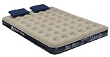 Ozark Trail Queen Velour Top Air Bed with 2 inflatable pillows - Includes Pump