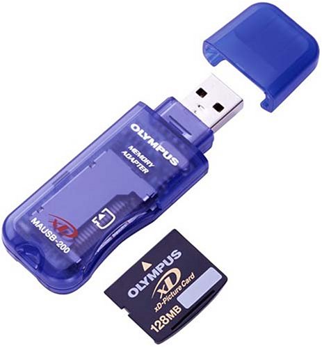 OLYMPUS M-XD256P RW2 xDピクチャーカード&USBリーダ/ライタ