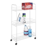 Whitmor Slim Household Cart