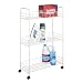 Kitchen & Housewares : Whitmor Slim Household Cart