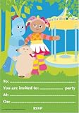 In The Night Garden Sheet Invitations (20pk)