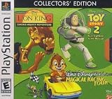 3 Disney Playstation Games: Toy Story 2 + Walt Disney Racing Tour + Lion King