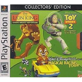 Disney's Collector's Edition: Toy Story 2 Magical Racing Tour Lion King: Simba's Mighty... by Sony