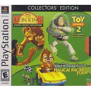 Click here to buy Disney's Collector's Edition: Toy Story 2 Magical Racing Tour Lion King: Simba's Mighty... by Disney.