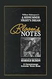 William Shakespeare's a Midsummer Night's Dream (Bloom's Notes)