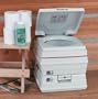 Visa Portable Flush Toilet