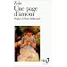 Une Page D'Amour (Folio)