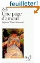Une page d'amour