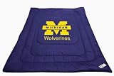 NCAA MICHIGAN WOLVERINES FULL / QUEEN BED COMFORTER