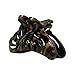 5 inch Large Jaw Clip Hair Claw with leaf design (Motique Accessories)