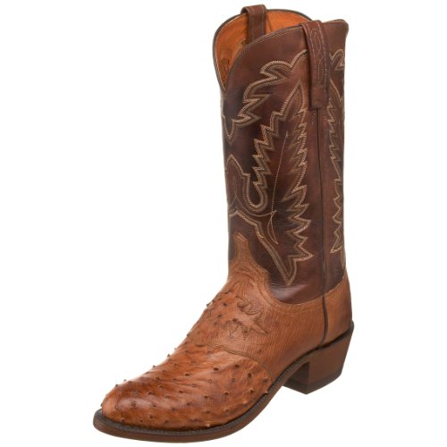 1883 by Lucchese Men's N1056.R4 Western Boot,Barnwood/Tan,10.5 D US
