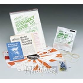 Emergency Repair Kit Estes Rockets from Cox R/C