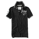 AEROPOSTALE(エアロポステール)半袖ポロシャツ SKATER GRAPHIC JERSEY POLO