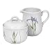 Corelle Coordinates Sugar and Creamer Set, Shadow Iris