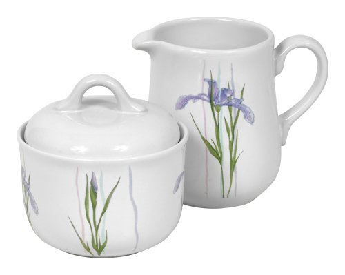 Corelle Coordinates Sugar and Shadow Iris