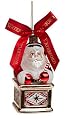 Waterford Holiday Heirlooms 4-1/2-Inch Jack in the Box Santa
