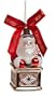 Waterford Holiday Heirlooms 4-1/2-Inch Jack in the Box Santa