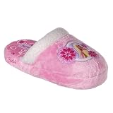 Barbie Pink Girls' Slipper - L (4-5)