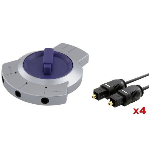 TOSLink OPTICAL AUDIO SWITCH XBOX 360