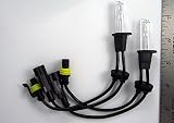 McCulloch 10000K H3 Xenon HID Bulbs