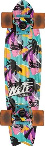 Globe 23" Bantam ST Neff Palms Complete Skateboard Cruiser