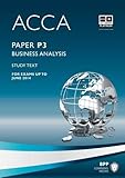 ACCA, for exams up to June 2014. Paper P3, Business analysis
