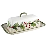 Lenox Holiday Gatherings Covered Butter