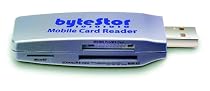 ByteStor USB 2.0- 9 in 1 Mobile Card Reader