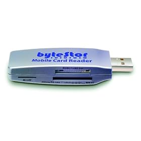 ByteStor USB 2.0- 9 in 1 Mobile Card Reader