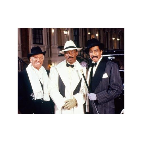 EDDIE MURPHY QUICK, RICHARD PRYOR SUGAR RAY REDD FOXX BENNIE WILSON HARLEM NIGHTS