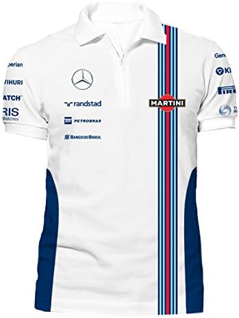 2014 Williams Martini Racing Zip Polo
