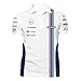 Williams Martini Racing Team Zip Polo Shirt
