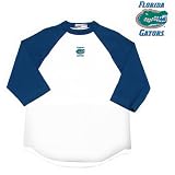 Antigua Florida Gators Youth Embroidered Raglan T-Shirt