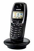 Siemens Gigaset SL1 COLOR Mobilteil DECT LACKSCHWARZ