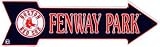 Fenway Park Boston Red Sox Metal Arrow Sign