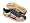 Coach Women's Devin Signature Suede Sneakers (7 M US Women, Khaki/Navy)