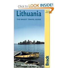 Lithuania, 3rd: The Bradt Travel Guide