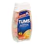 Tums Regular Strength Antacid/Calcium Supplement Tablets, Assorted Fruit, 150-Count Bottles (Pack of 4)