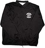 Logo Windbreaker (ウィンドブレーカー)(Black)(黒)(L size)(HWB-0405)