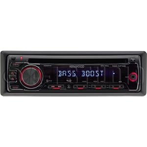 Kenwood KDC-MP145 In-Dash Receiver