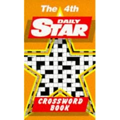 "Daily Star" Crossword Book: No.4 (Crossword)