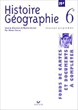 Histoire-G�ographie : Fonds de cartes, 6e