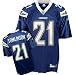 San Diego Chargers LaDainian Tomlinson Reebok Replica Team Color Jersey - Small