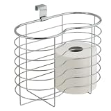 Metalo Over-the-Tank Tissue Basket by Interdesign